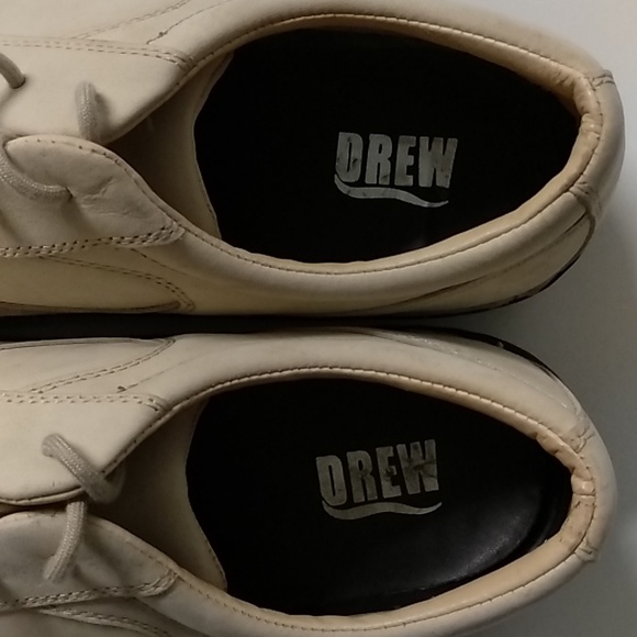 Drew mens Beige dressing shoes Size 10.5 main image 4